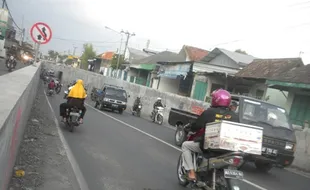 MUDIK LEBARAN 2914 : DPRD Sukoharjo Desak Pemkab Perbaiki Underpass