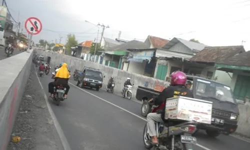 MUDIK LEBARAN 2914 : DPRD Sukoharjo Desak Pemkab Perbaiki Underpass