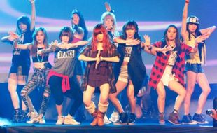 KONSER MUSIK : Cherrybelle Bermetamorfosis di The Sunan Hotel