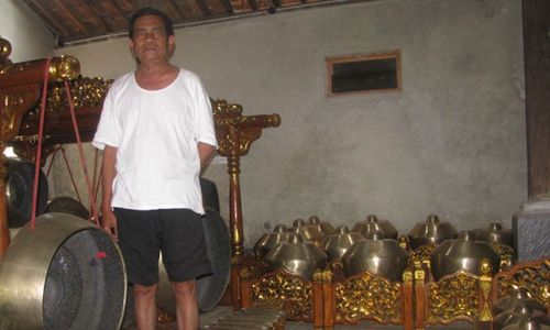 KISAH PERAJIN GAMELAN : Karya Dono Dijual Rp400 Juta