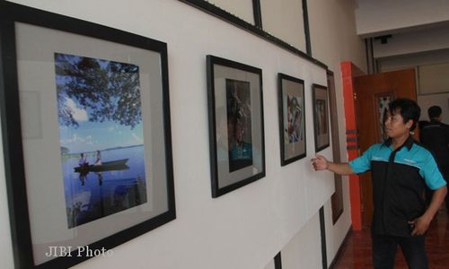 PAMERAN SENI DKV : Ini Karya Seni Terbaik Mahasiswa STDRD Jogja