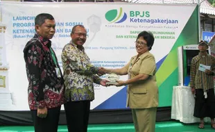 BPJS Ketenagakerjaan Luncurkan Program Untuk Sektor Informal di Malioboro