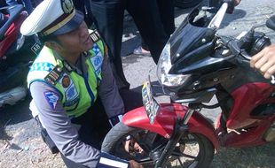 KRIMINALITAS SEMARANG : Curi Motor Kawan Sendiri, Laow Kong Nam Ditangkap Polisi