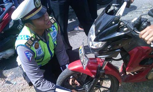 KRIMINALITAS SEMARANG : Curi Motor Kawan Sendiri, Laow Kong Nam Ditangkap Polisi