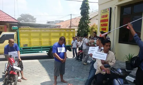 PEMBUNUHAN SOPIR TRUK : Ini Kronologi Pembunuhannya