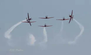 JUPITER AEROBATIC TEAM : Ini Kisah TNI AU 'Bercermin' di Langit Jogja Selama 25 Detik