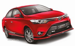 MOBIL BARU TOYOTA : Lengkapi Empat Varian Vios, Toyota Luncurkan Vios TRD Sportivo