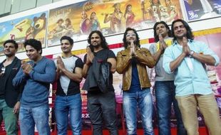 MAHABHARATA DI INDONESIA : Pemain Mahabharata ke Bali, Shaheer Sheikh Terpesona