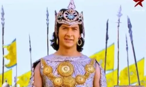 MAHABHARATA ANTV : Malam Ini, Abimanyu Segera Nikahi Utara