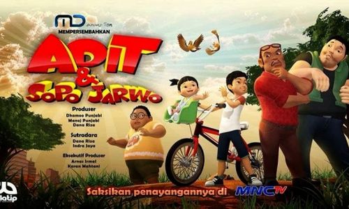 TAYANGAN SEHAT : Ini 7 Film Animasi Ramah Anak Versi KPI