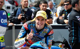 MOTOGP 2015 : Alex Marquez Tak Pernah Berpikir Langsung Lompat ke MotoGP