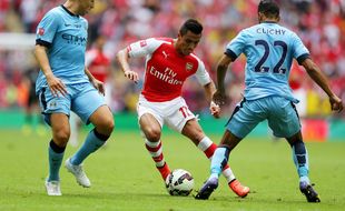 PEMAIN KUNCI ARSENAL VS MANCHESTER CITY : Zabaleta Waspadai Alexis Sanchez