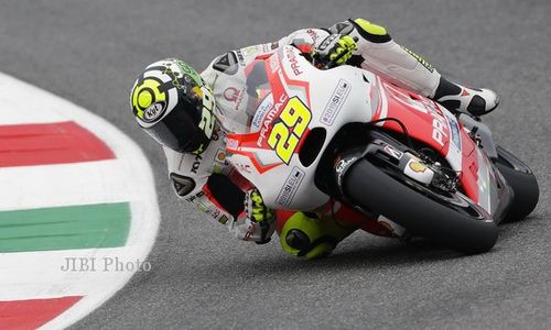 MOTOGP AUSTRALIA 2015 : Ini Kata Iannone Soal Insiden Burung Camar yang Menabraknya