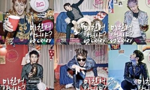 AKTIVITAS 2PM : 2PM Resmi Luncurkan Video Klip Go Crazy