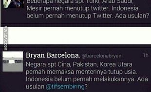 TRENDING SOSMED : Jawaban Ketus Netizen Soal Usulan Tifatul Sembiring Bakal Tutup Twitter