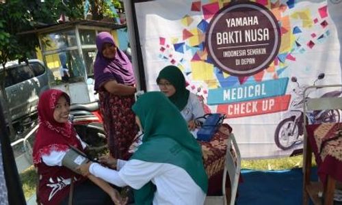 CSR YAMAHA : Yamaha Gelar Bakti Nusa di 70 Lokasi