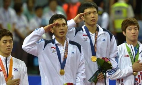 FOTO ASIAN GAMES 2014 : Bulu Tangkis Sumbang Emas Kedua