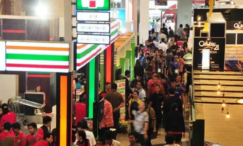 FOTO FRANCHISE AND LICENSE EXPO : 200 Merek Waralaba Ditawarkan di Jakarta