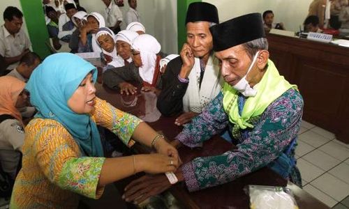 HAJI 2014 : Calhaj Diimbau Tak Khawatir Tertular MERS atau Ebola