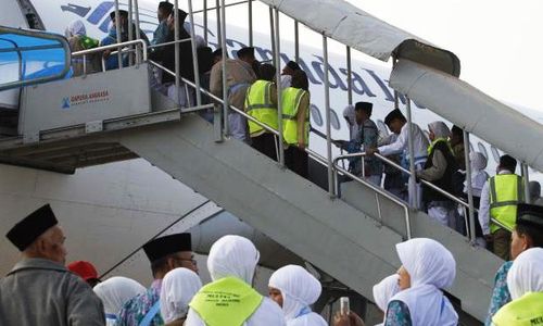 PEMBERANGKATAN CALON HAJI : 85 Calon Haji Temanggung Terima Pengembalian Biaya Keberangkatan