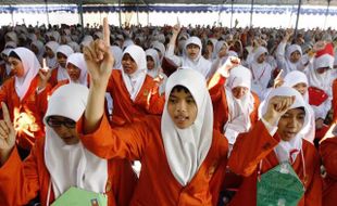 FOTO IAIN KARTASURA : Ospek di Kampus Pucangan Digelar 6 Hari