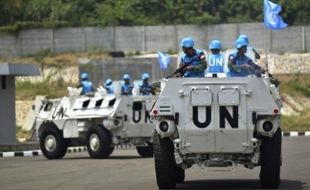 FOTO INDONESIA PEACE AND SECURITY CENTRE : Inilah Pasukan Penjaga Perdamaian Dunia...