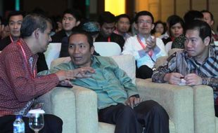 FOTO INVESTOR SUMMIT 2014 : Perekonomian Sulit Pengaruhi Pasar Modal