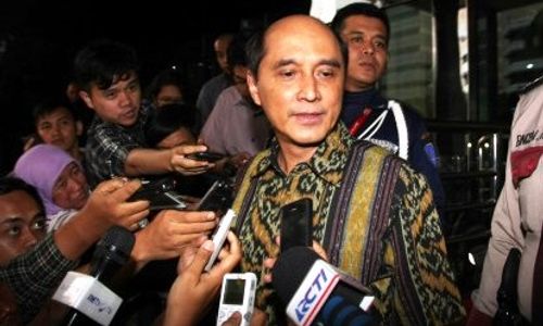 JERO WACIK TERSANGKA : Daniel Sparingga Enggan Beberkan Keterangannya ke KPK soal Jero Wacik