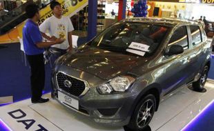 FOTO MOBIL TERBARU : Datsun Go Panca Dongkrak Go+ Panca