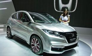 FOTO MOBIL TERBARU : Honda HR-V Diluncurkan di IIMS 2014