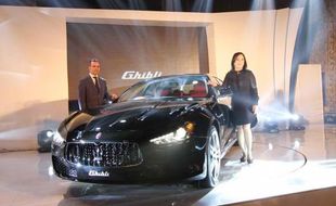 FOTO MOBIL TERBARU : Maserati Ghibli Diperkenalkan di Jakarta