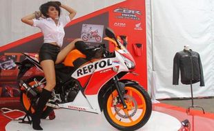 FOTO MOTOR TERBARU : Ini All New Honda CBR150R...