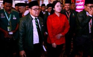 FOTO MUKTAMAR PKB : Ada Puan Maharani di Muktamar PKB