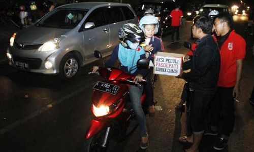 FOTO PERSIS SOLO VS PSGC CIAMIS : Solidaritas bagi Korban Rusuh di Galuh