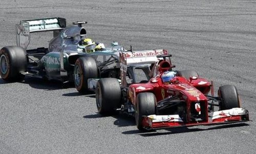 GP FORMULA ONE ITALIA : Ferrari Diadang Rintangan di Kandang