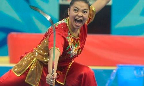 FOTO ASIAN GAMES 2014 : Ini Dia Peraih Medali Pertama Indonesia