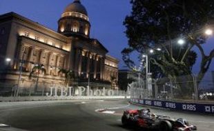 GP FORMULA ONE : GP Singapura Milik Para Juara Dunia