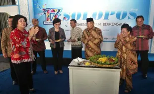 HUT SOLOPOS : Sukamdani Harapkan Solopos Tetap Yang Terbaik