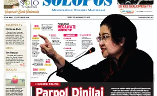 SOLOPOS HARI INI : Parpol Dinilai Seperti Fans Club hingga Peluang PAN dan PPP Gabung 80%