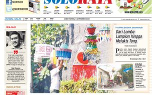 SOLOPOS HARI INI : Soloraya Hari Ini: Kelangkaan Elpiji di Sragen, Lomba Lampion hingga Bocah Klaten Tercebur Sumur