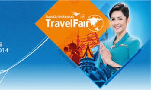 GARUDA INDONESIA TRAVEL FAIR 2014 : Ikuti GAFT 2014 di Paragon City Mall Semarang, Garuda Solo Targetkan Raup Rp1,5 M