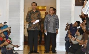 KABINET JOKOWI-JK : Pengumuman Kabinet Jokowi Bisa Jumat (25/10/2014) Malam Ini