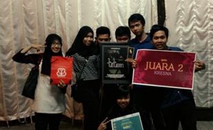 AJISAKA UGM 2014 : Titen Kine Klub UNS Solo Raih Juara II