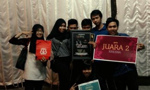 AJISAKA UGM 2014 : Titen Kine Klub UNS Solo Raih Juara II