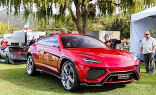 MOBIL TERBARU : SUV Lamborghini Segera Diproduksi Massal