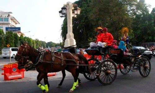 SIPA 2014 : Maskot Diarak, SIPA 2014 Siap Digelar