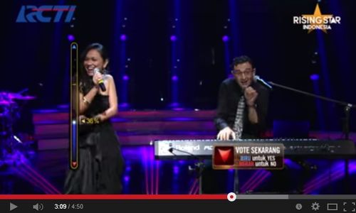 RISING STAR INDONSIA : Final Duels RSI RCTI, Expert Tak Puas Mega Mauro dan Sonny Lolos