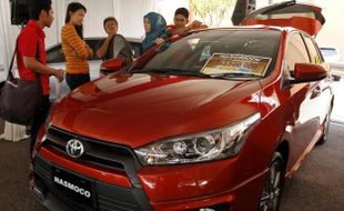 INFO BELANJA : Nasmoco Gelar Bazar Toyota di Lotte Mart