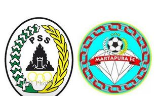 BABAK 16 BESAR DIVISI UTAMA 2014 : PSS SLEMAN VS MARTAPURA FC : Babak Pertama Masih 0-0