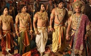 MAHABHARATA ANTV : Duryudana Janji Hancurkan Pandawa